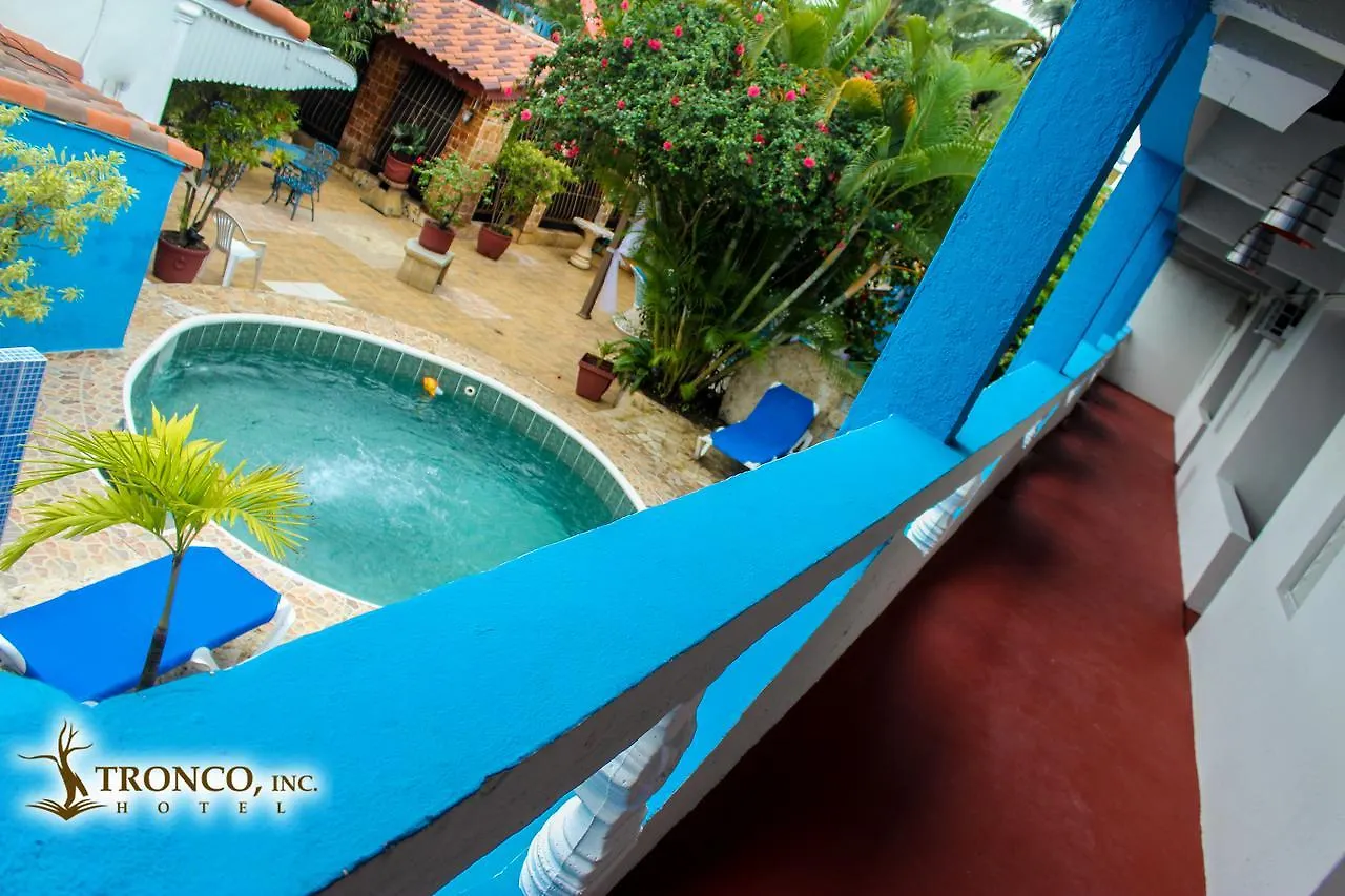 Hotel El Tronco Inc Boca Chica 3*,  Dominican Republic