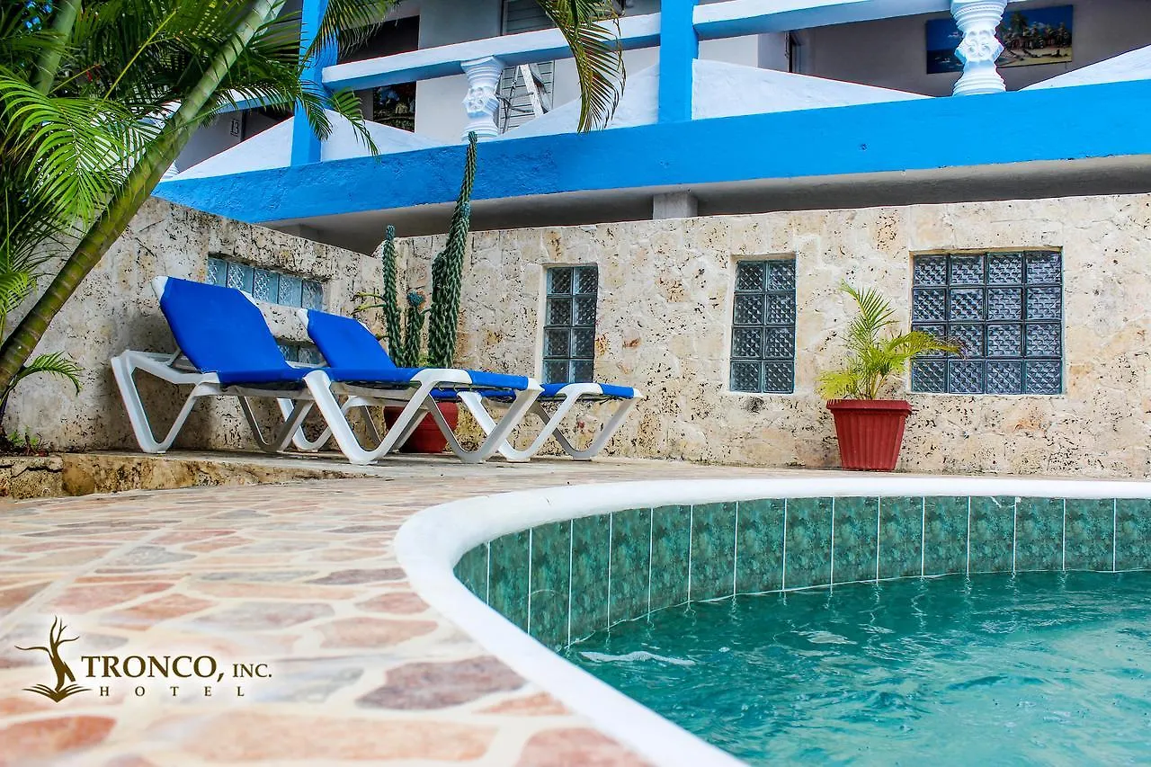 Hotel El Tronco Inc Boca Chica 3*,  Dominikai Köztársaság