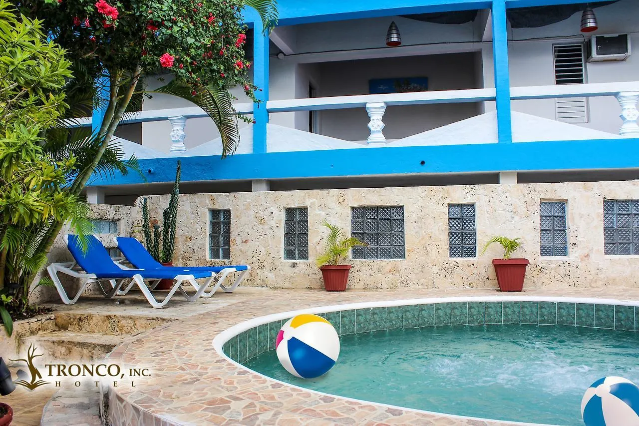 *** Panzió Hotel El Tronco Inc Boca Chica Dominikai Köztársaság