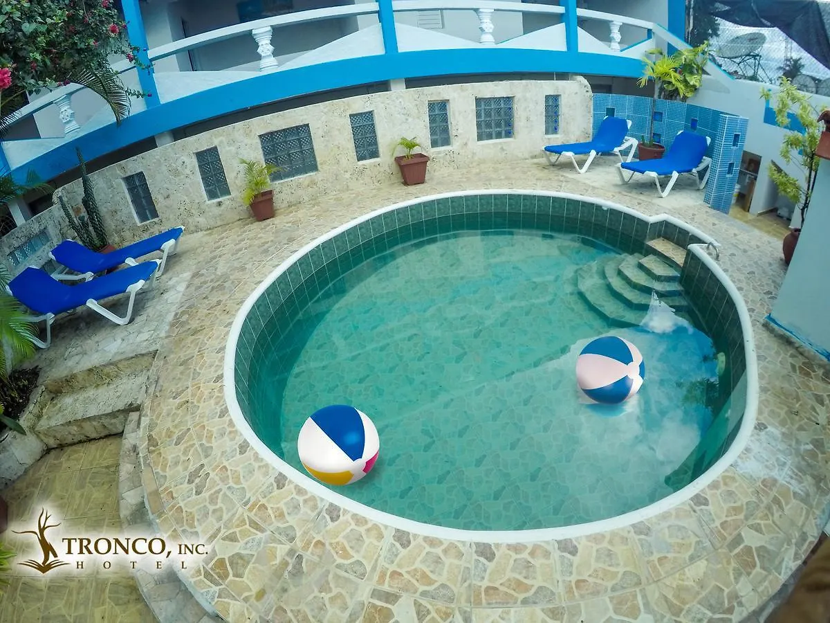 *** Panzió Hotel El Tronco Inc Boca Chica Dominikai Köztársaság