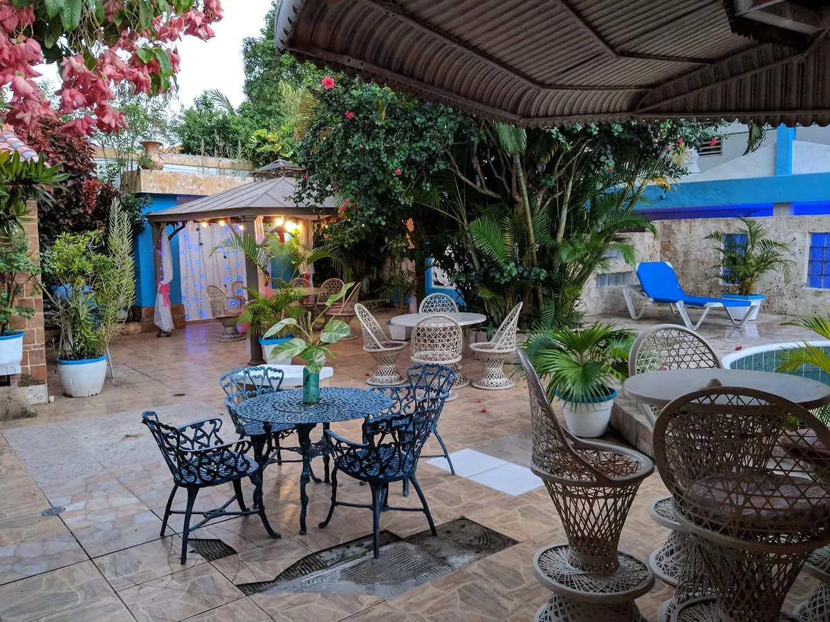 *** Panzió Hotel El Tronco Inc Boca Chica Dominikai Köztársaság